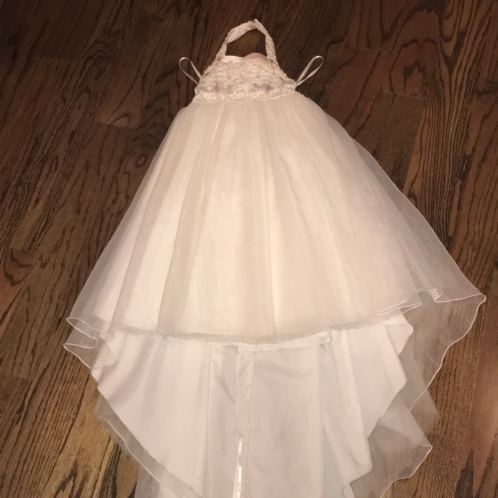 FLOWER GIRL DRESS!